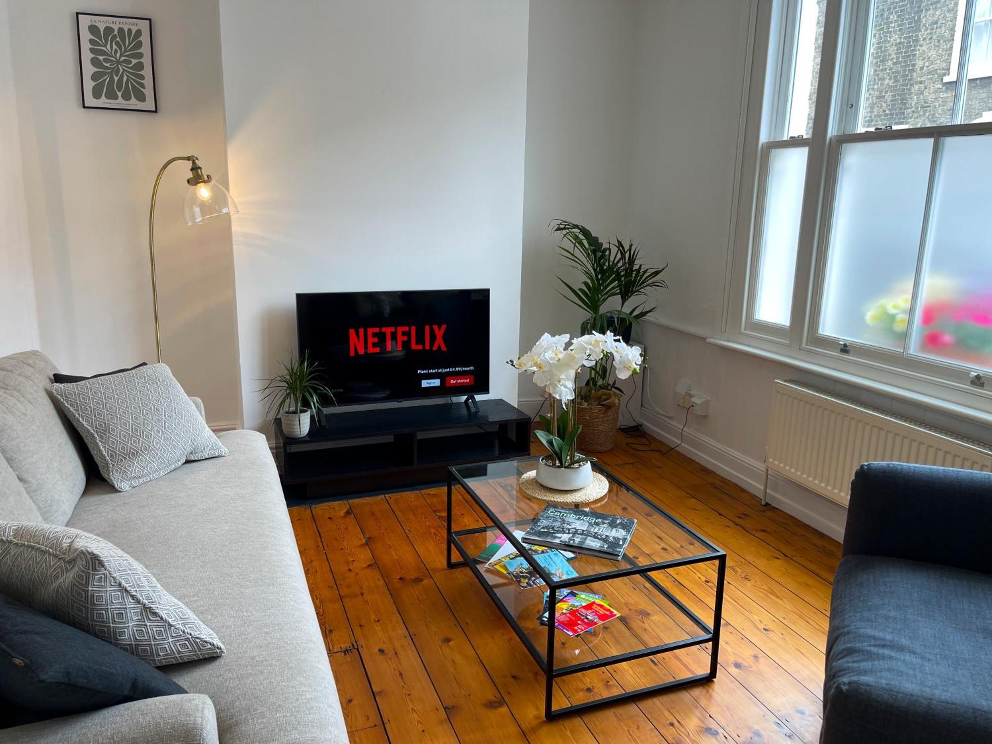 Fantastic Victorian House, Excellent City Location - Cambridge Homehost Екстер'єр фото
