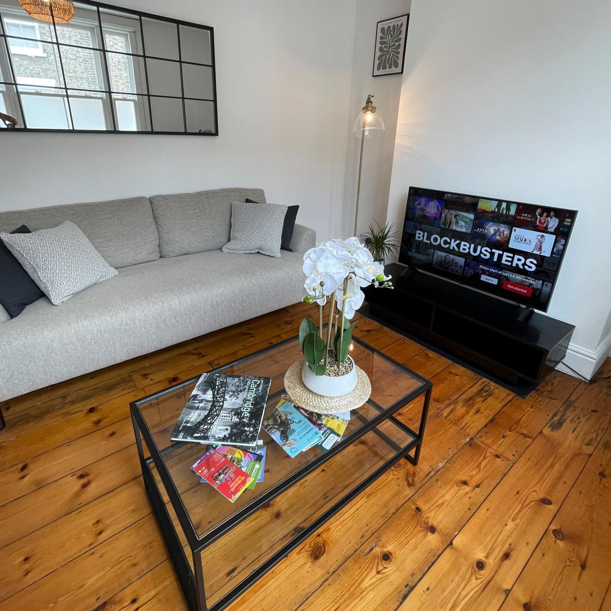 Fantastic Victorian House, Excellent City Location - Cambridge Homehost Екстер'єр фото